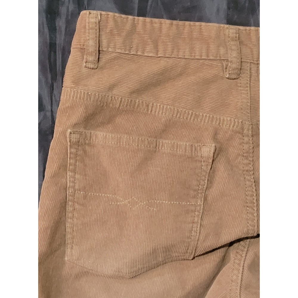 Lucky Brand Girls Corduroy Pants Brown Size Youth 16 Cooper Slim Back To School - Picture 13 of 15